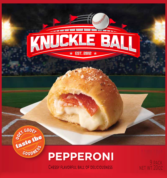 Pepperoni Knuckle Balls