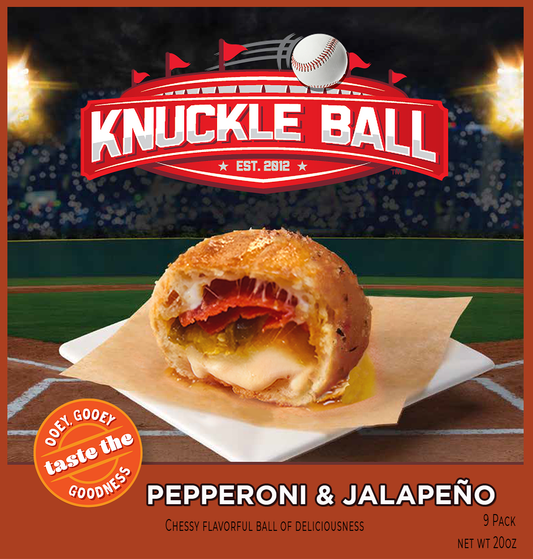 Pepperoni & Jalapeno Knuckle Balls